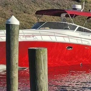 2006 Fountain Powerboats 38 Express Cruiser