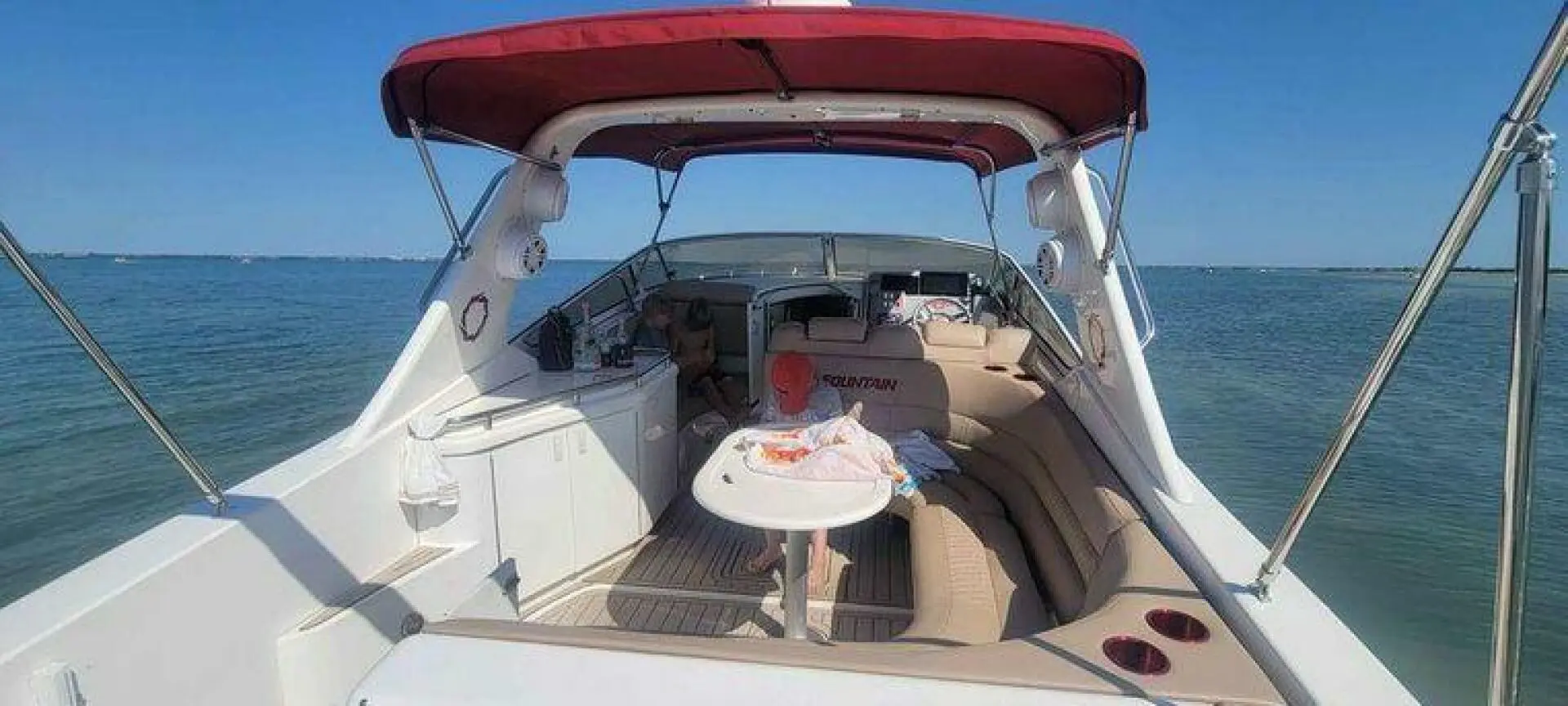 2006 Fountain 38 express cruiser