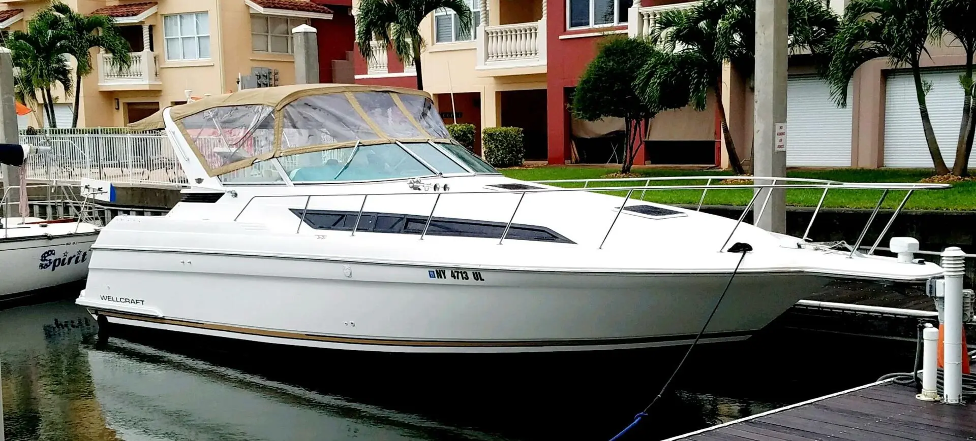 1995 Wellcraft 3600 martinique