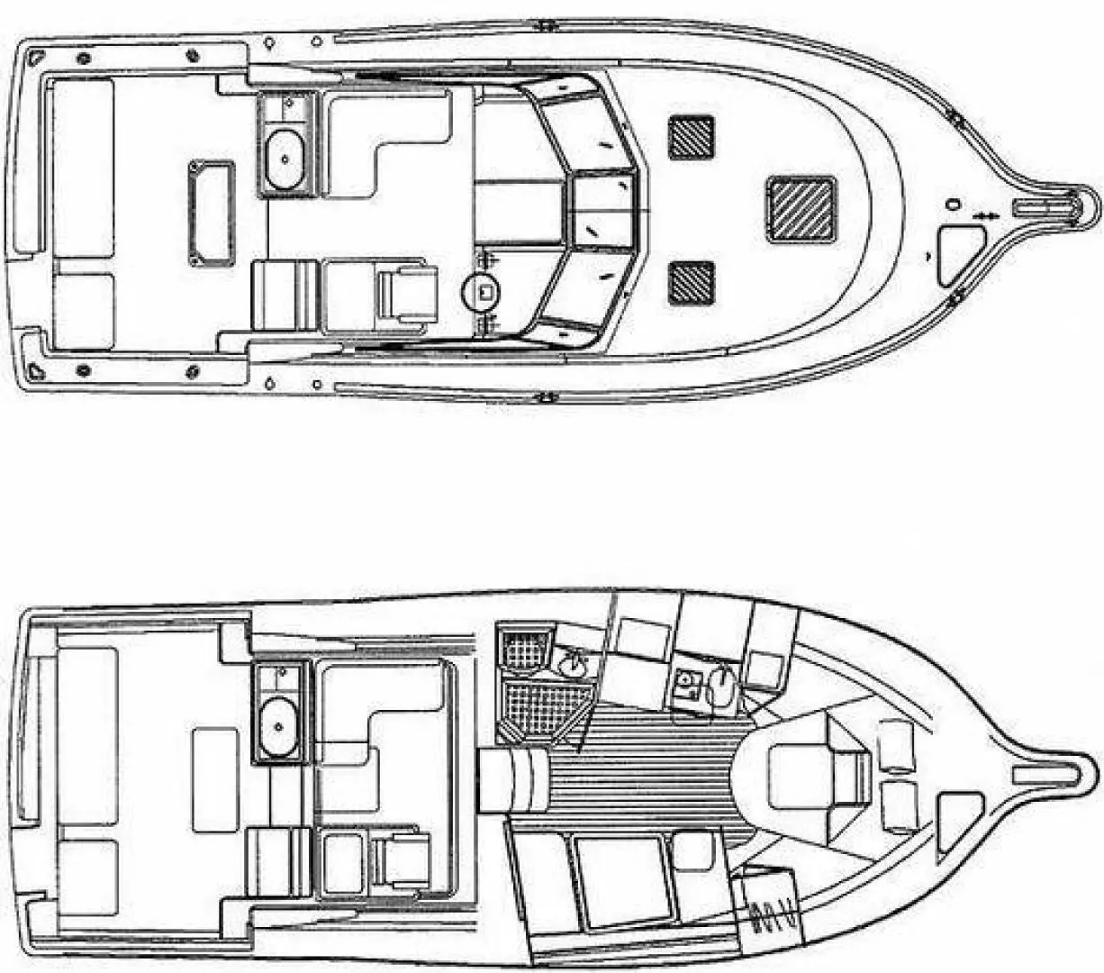 2000 Pursuit 3400 express