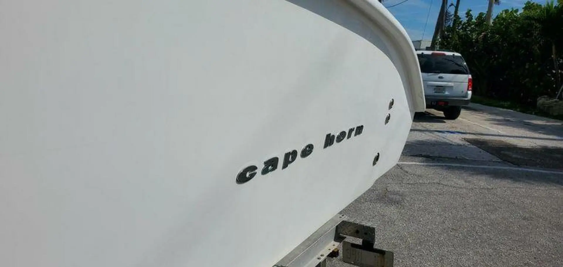 2021 Cape Horn 22 os