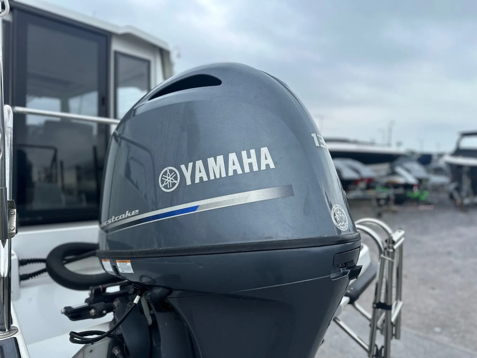 2018 Yamaha p6 cabin