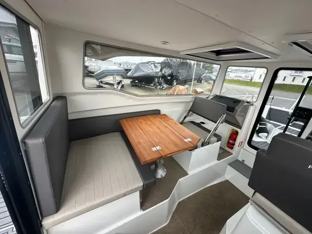 Finnmaster P6 Cabin