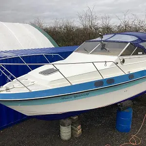 1984 Fairline Sunfury 26 Cruiser - Boat