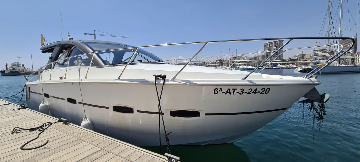 2008 Sealine sc 35