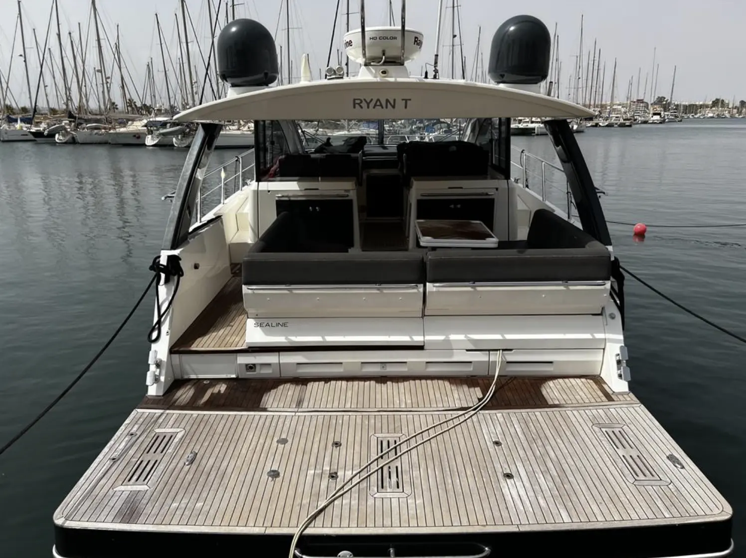 2012 Sealine sc42