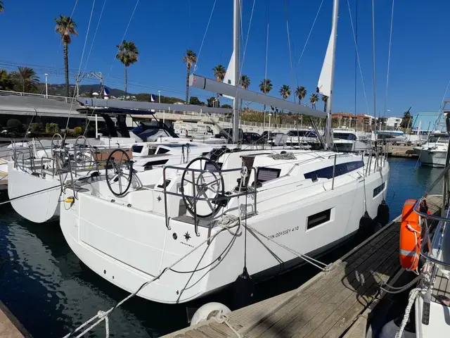 Jeanneau Sun Odyssey 410