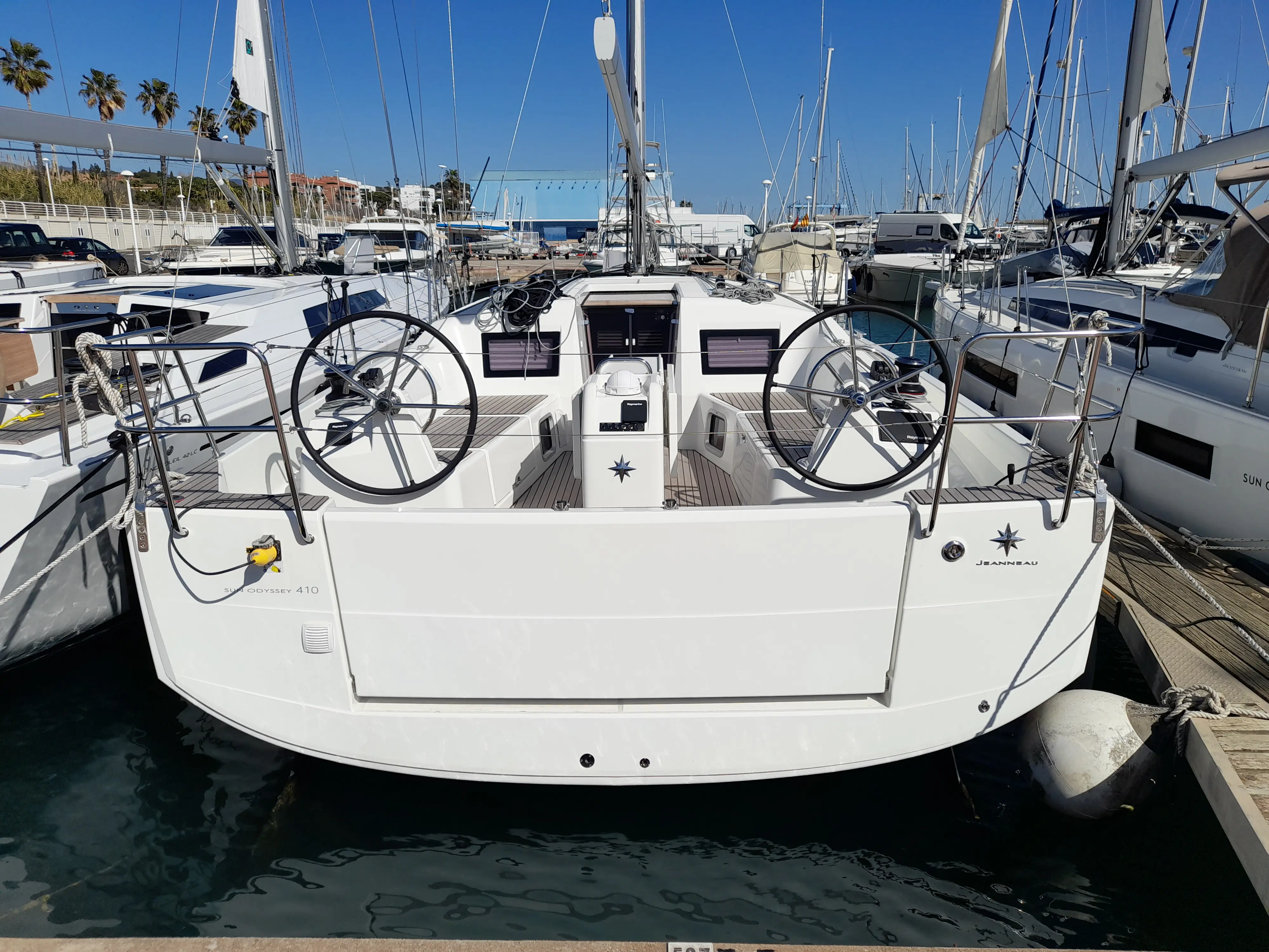 2024 Jeanneau sun odyssey 410