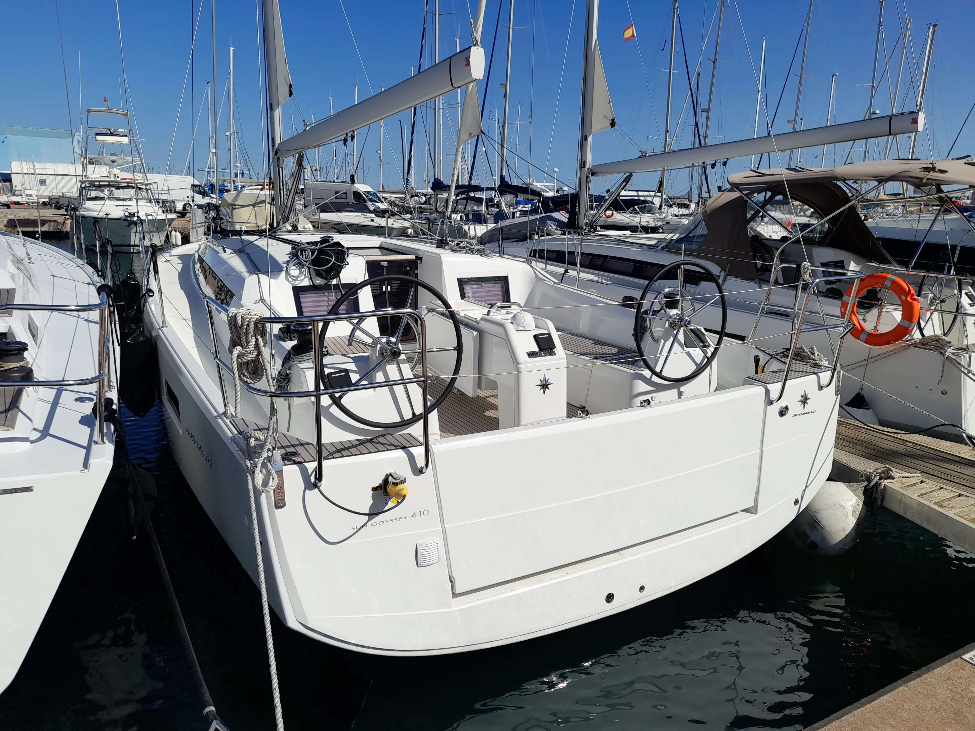 2024 Jeanneau sun odyssey 410