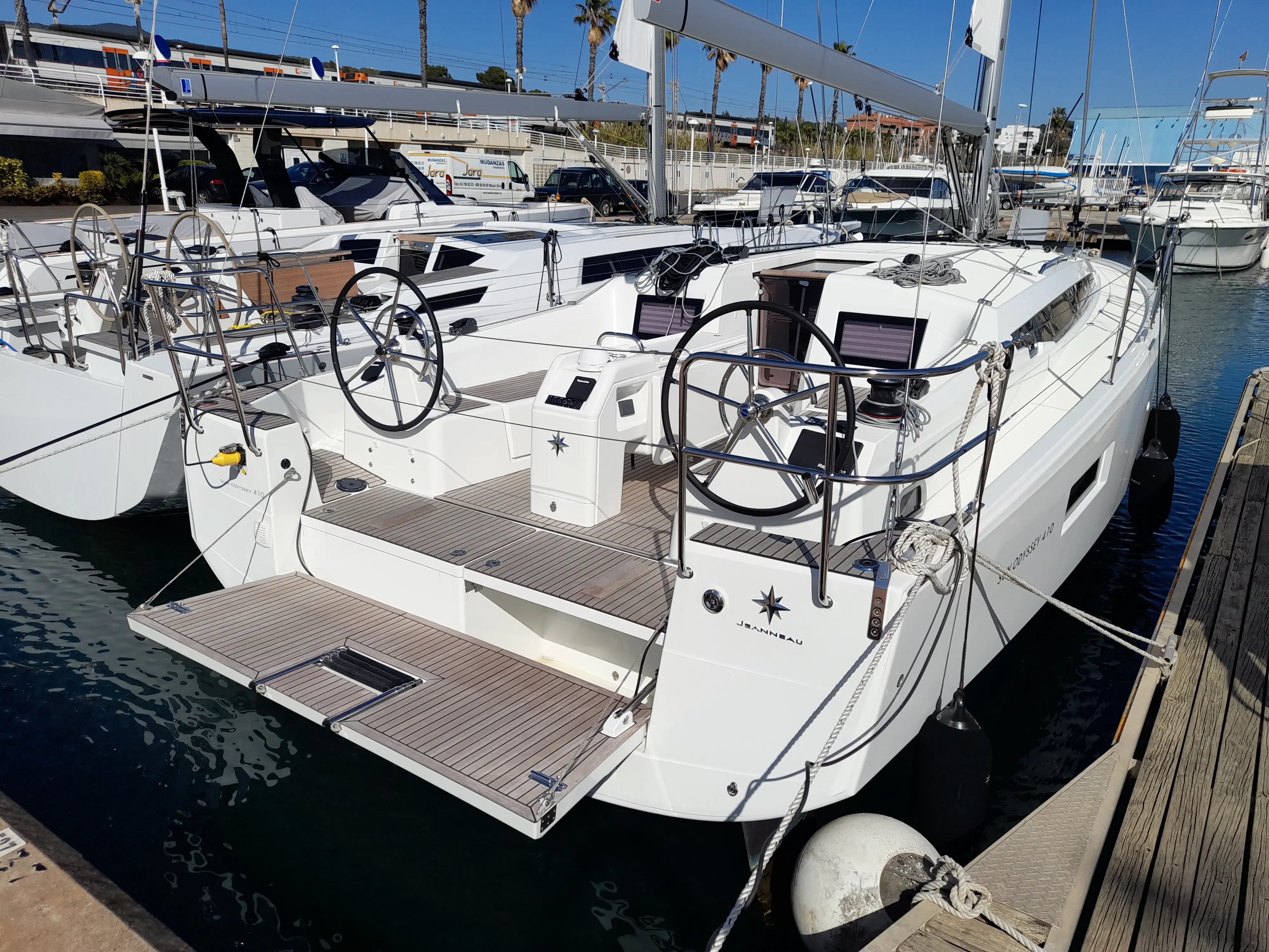 2024 Jeanneau sun odyssey 410