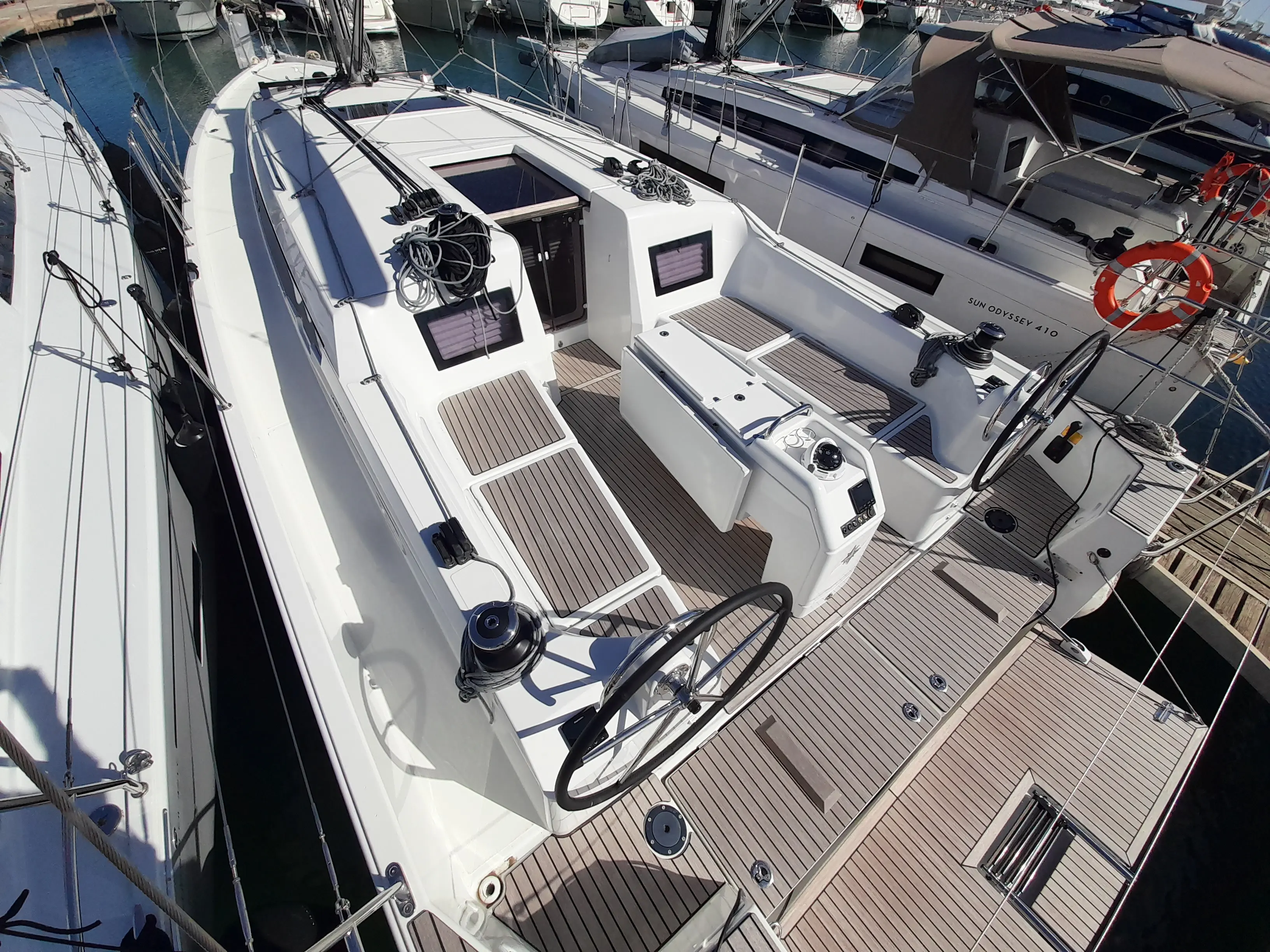 2024 Jeanneau sun odyssey 410