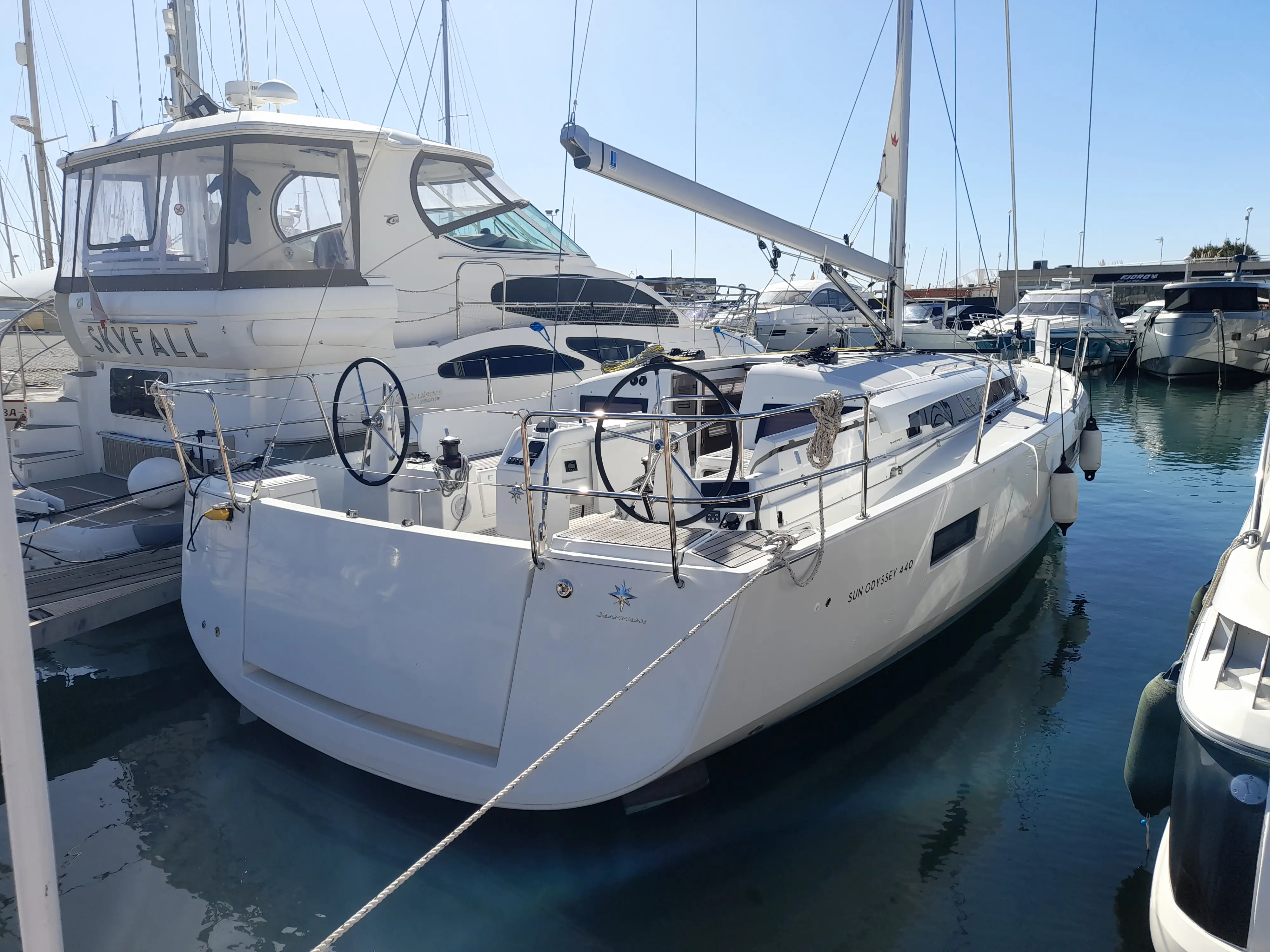 2024 Jeanneau sun odyssey 440