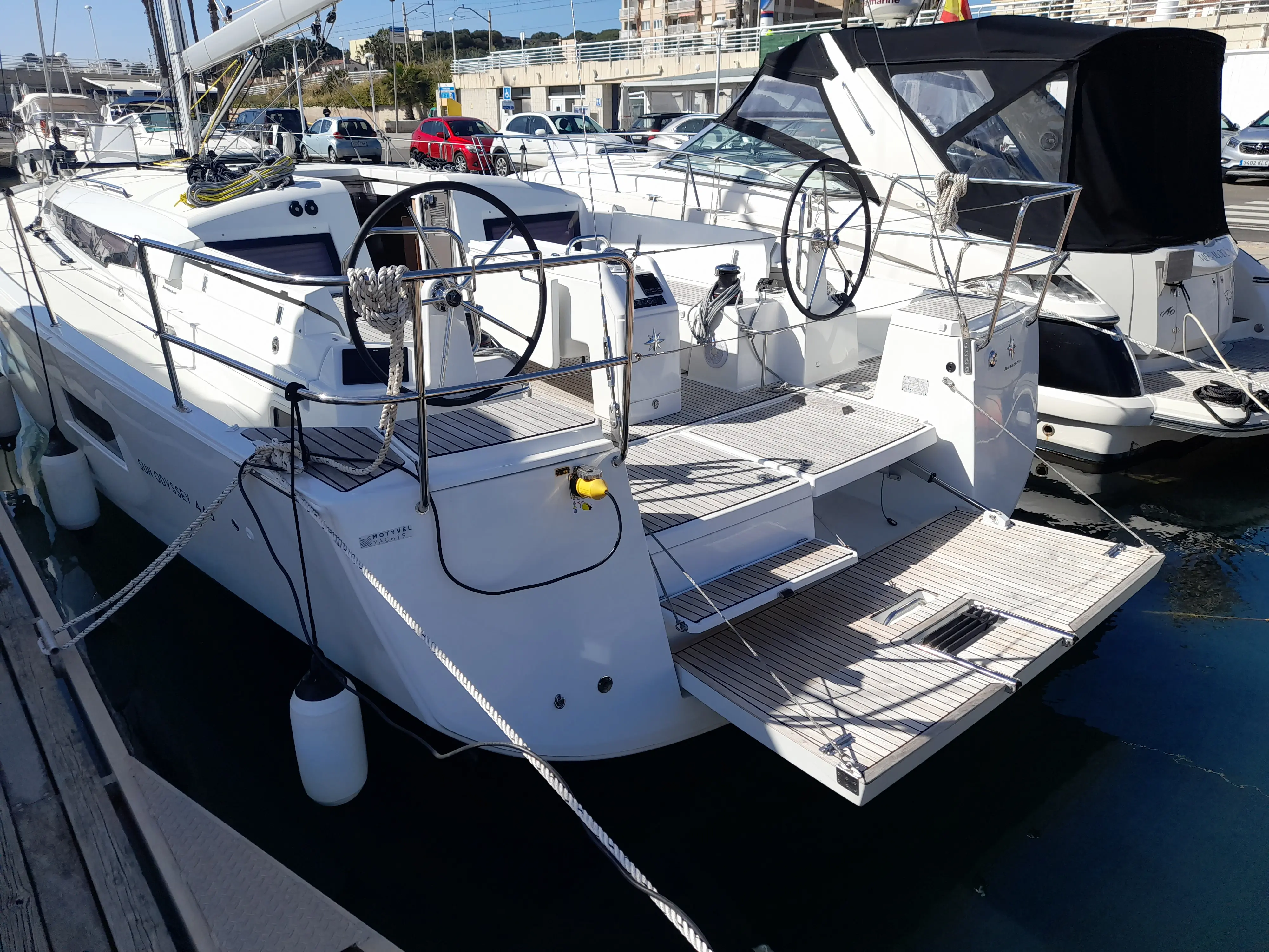 2024 Jeanneau sun odyssey 440