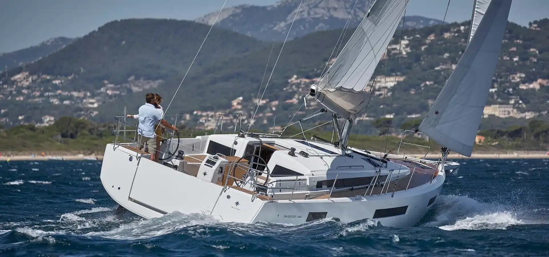 2024 Jeanneau sun odyssey 440