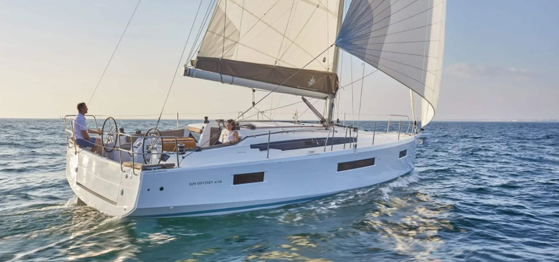 2020 Jeanneau sun odyssey 410 performance