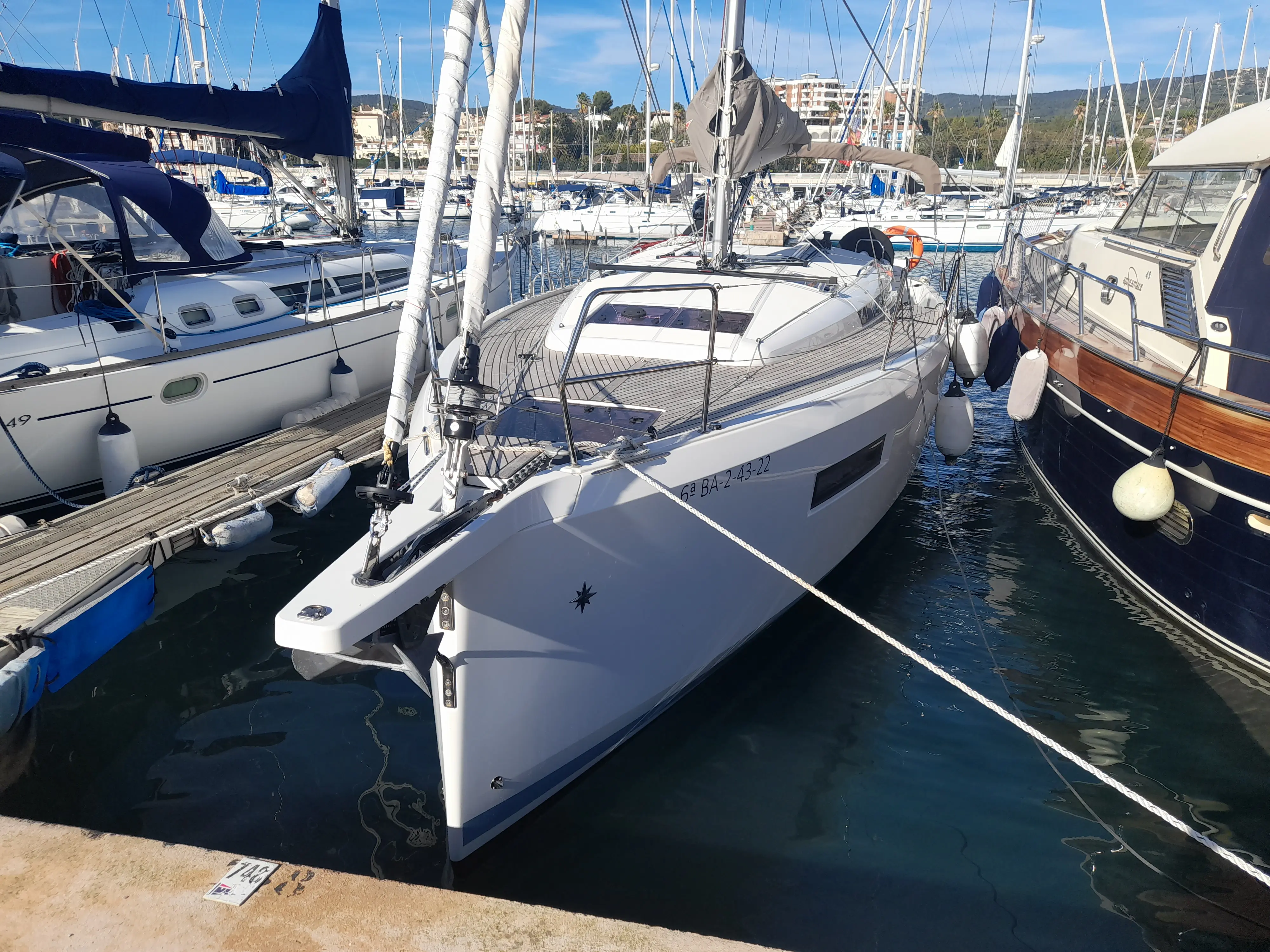 2022 Jeanneau sun odyssey 440