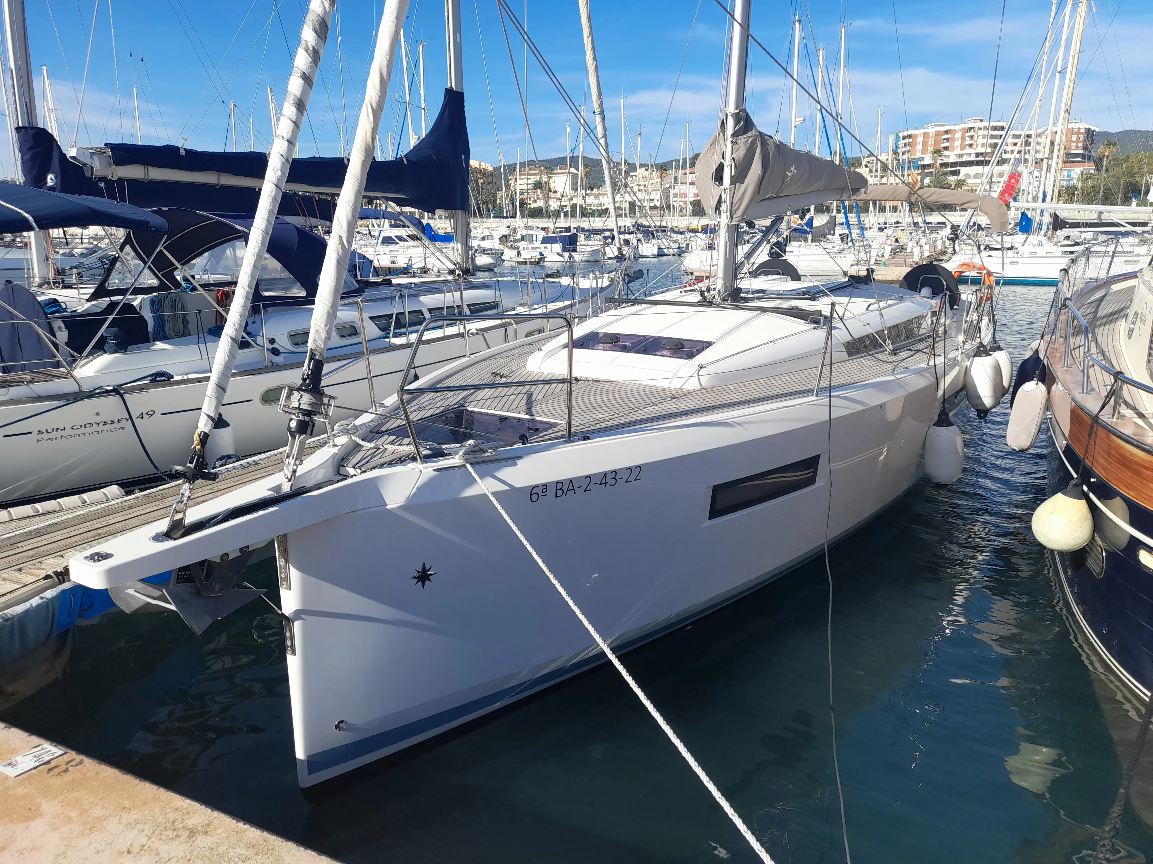 2022 Jeanneau sun odyssey 440