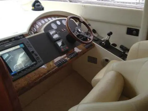 2001 Fairline 50