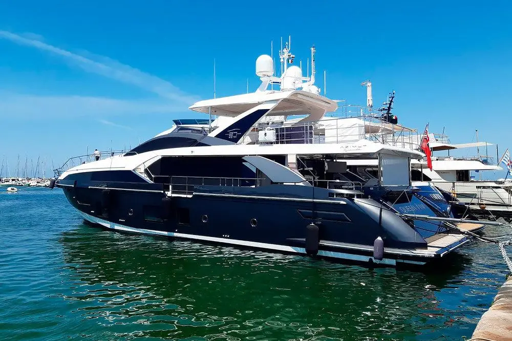 2019 Azimut 88'