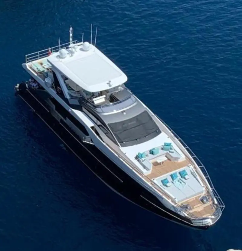 2019 Azimut 88'