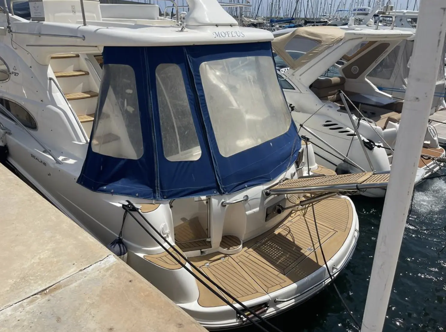 2000 Sealine f 37