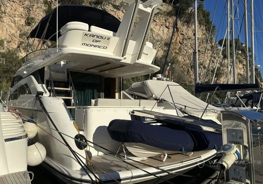 2010 Fairline squadron 55