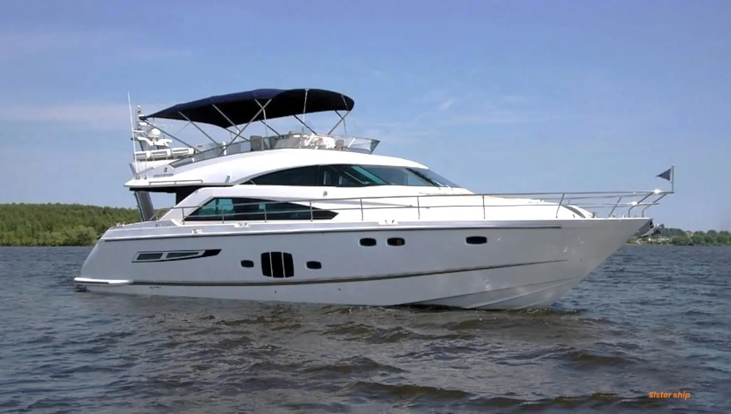 2010 Fairline squadron 55