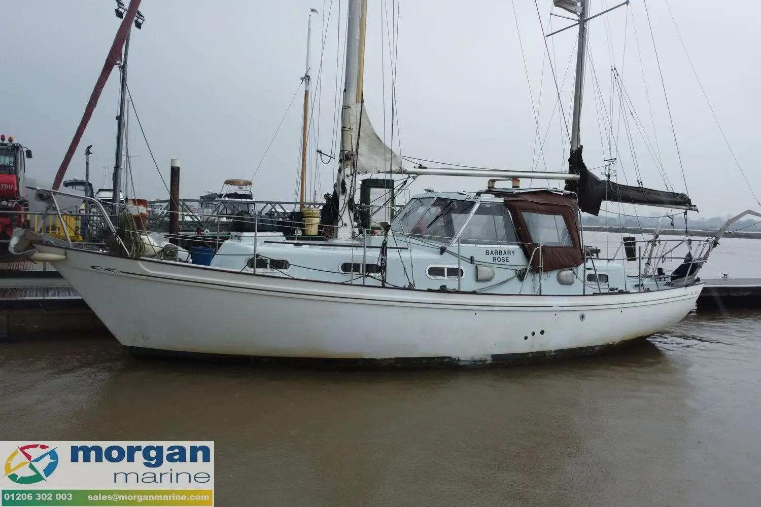 1972 Morgan class cruising ketch yacht