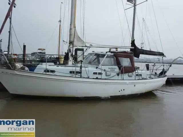 Barbary Class cruising ketch yacht