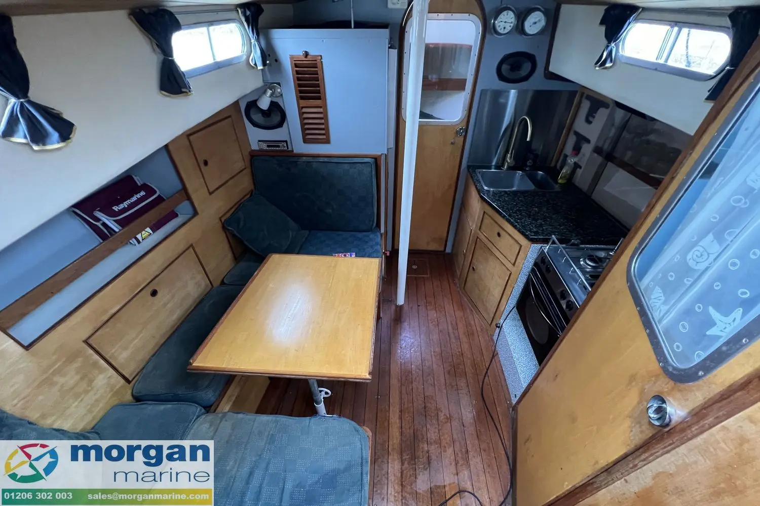 1972 Morgan class cruising ketch yacht