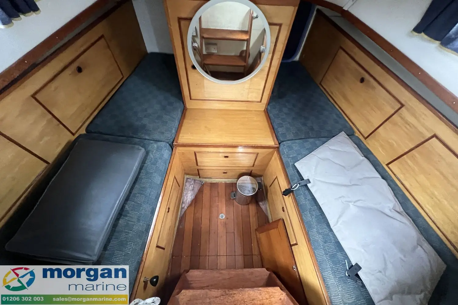 1972 Morgan class cruising ketch yacht