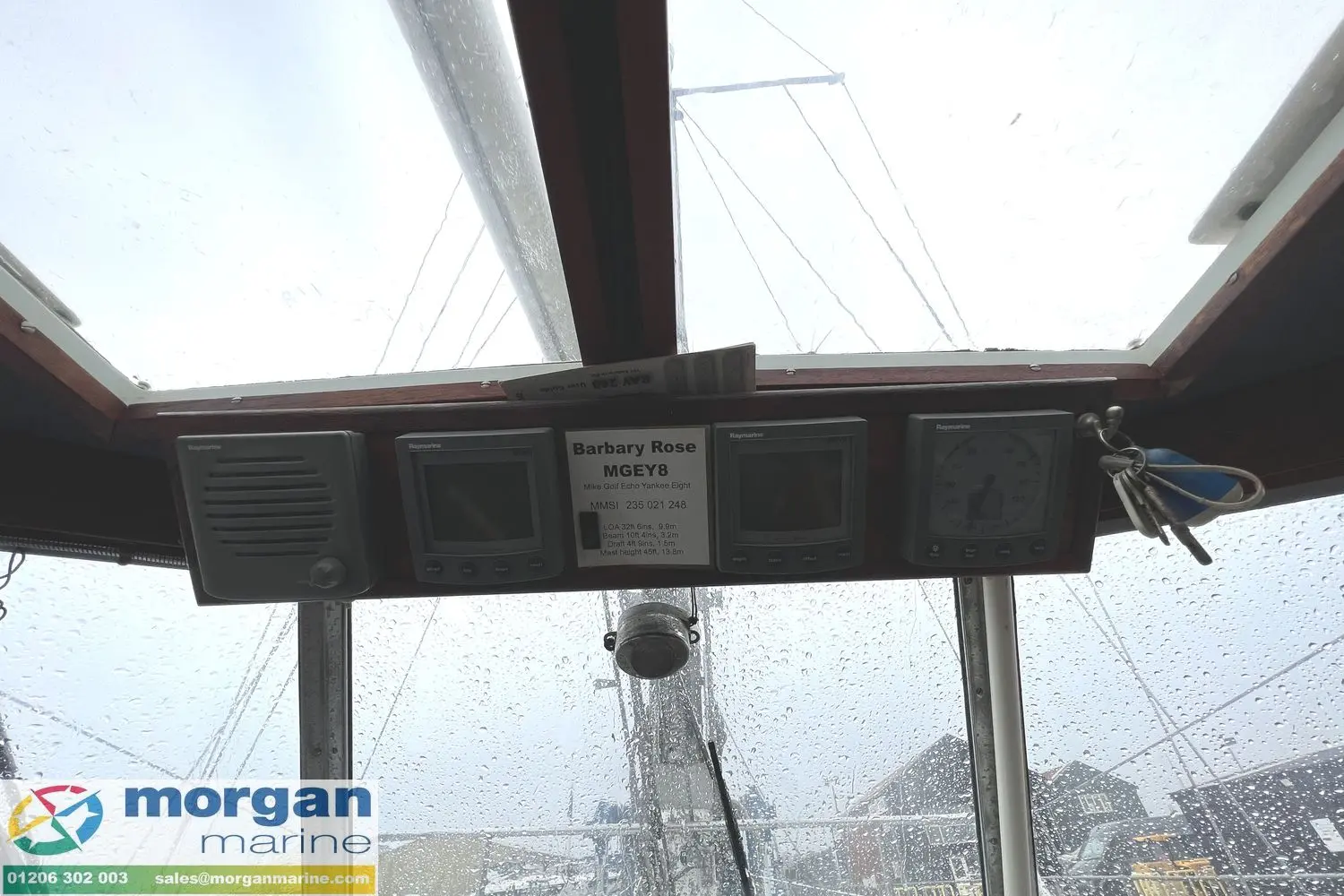 1972 Morgan class cruising ketch yacht