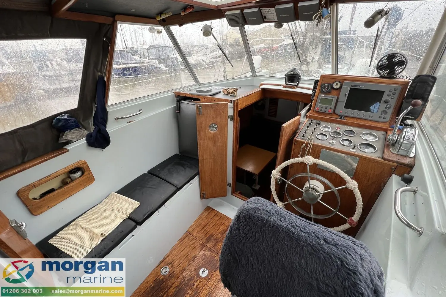 1972 Morgan class cruising ketch yacht