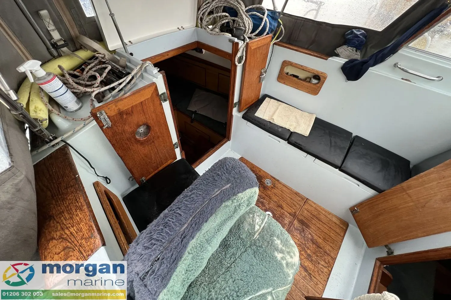 1972 Morgan class cruising ketch yacht