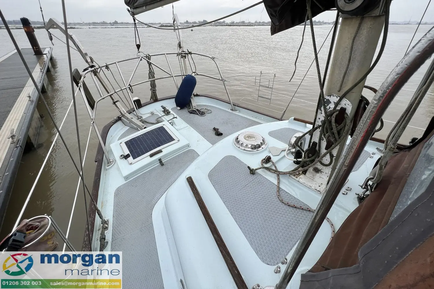 1972 Morgan class cruising ketch yacht