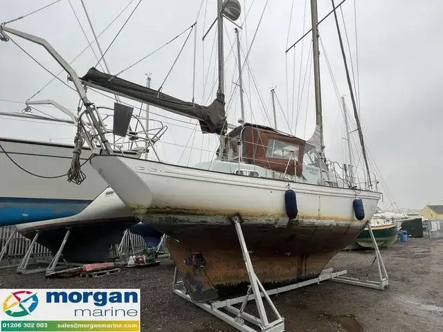 Barbary Ketch 32