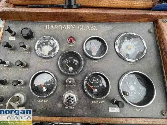 Barbary Ketch 32