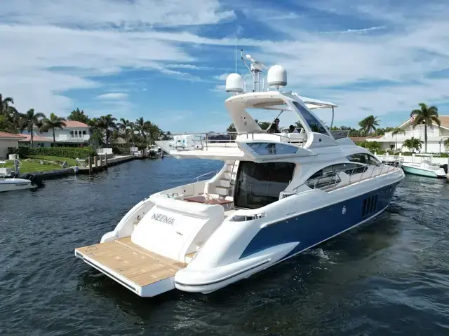 Azimut 64 Flybridge