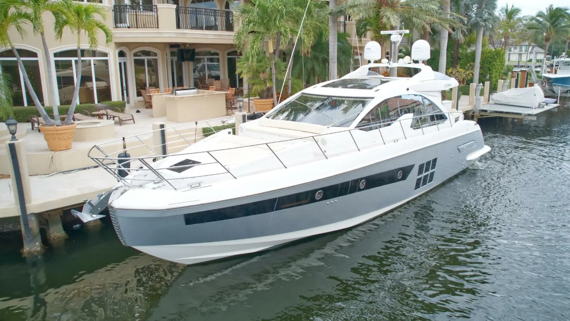 2013 Azimut 55s