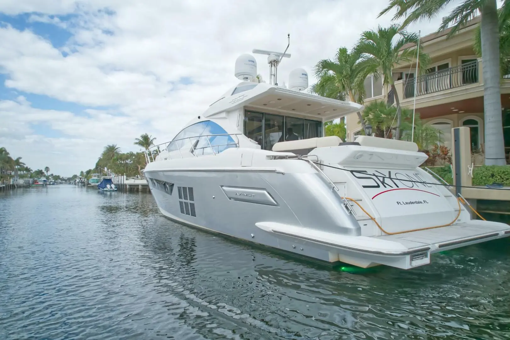 2013 Azimut 55s