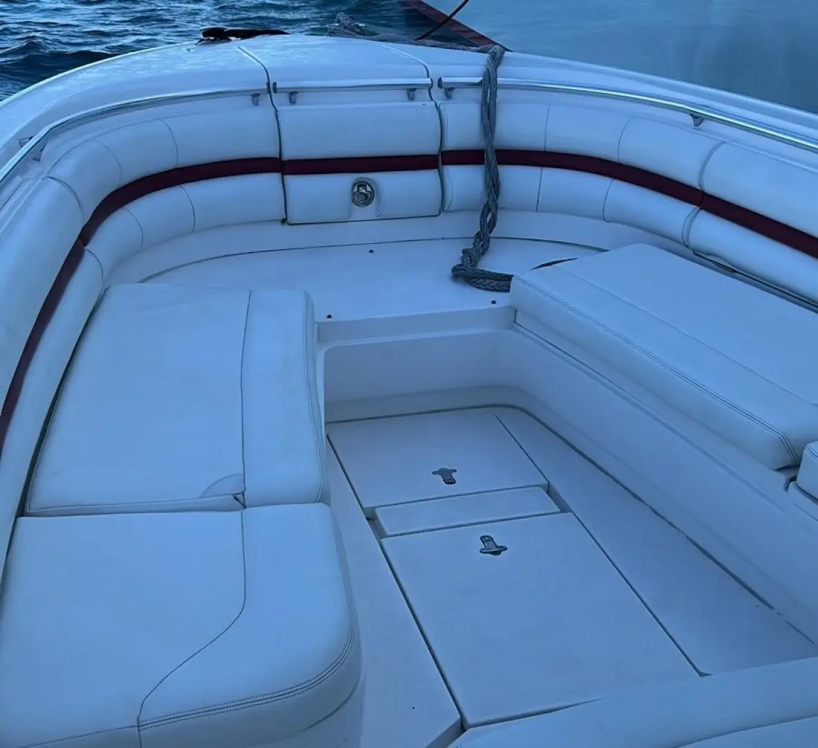 2020 Intrepid 327 center console