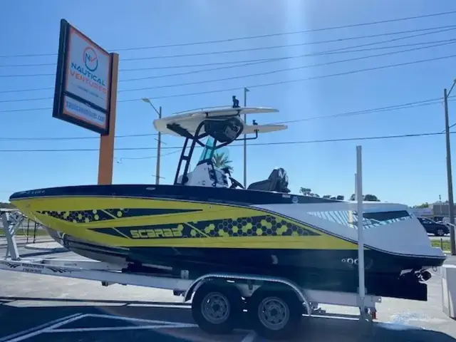 Scarab Boats 255 Open ID