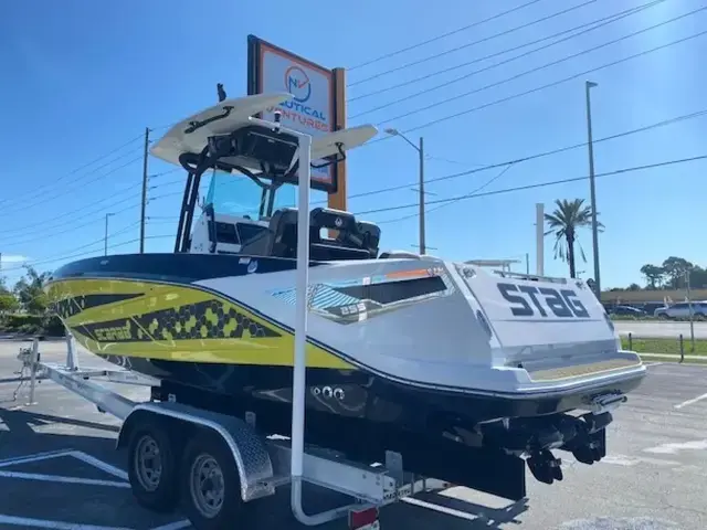 Scarab 255 Open