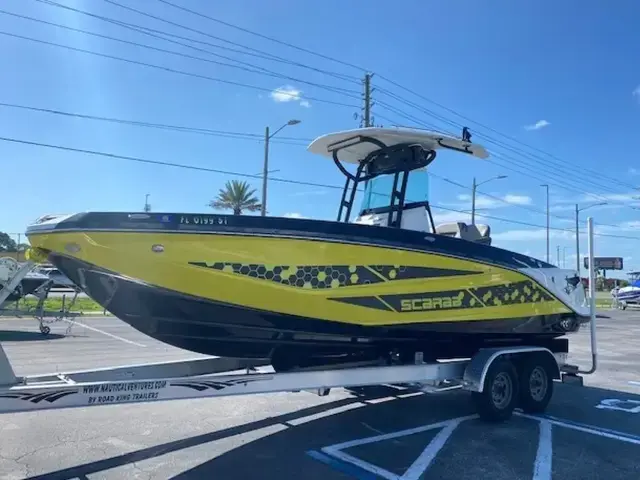 Scarab 255 Open