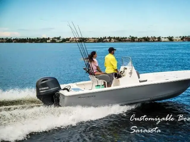 Tidewater Boats 1910 Bay Max