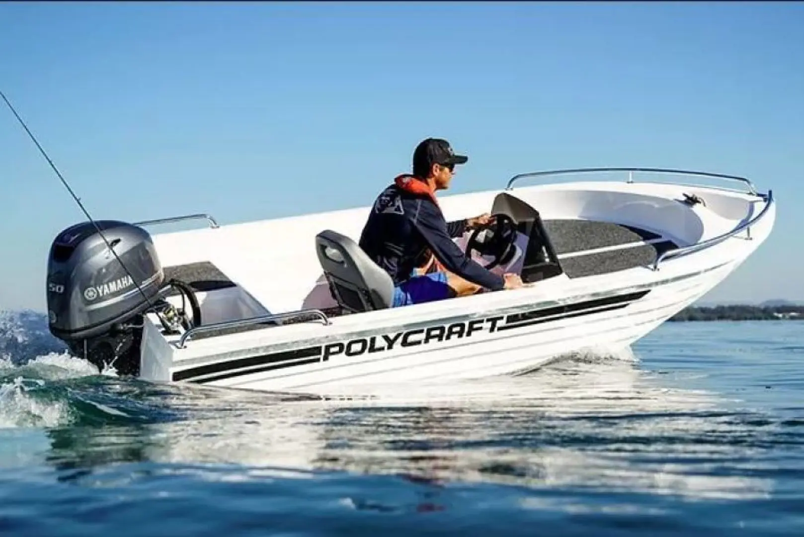 Polycraft Boats 410 Challenger Side Console