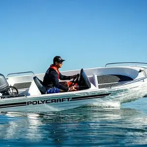 2022 Polycraft Boats 410 Challenger Open