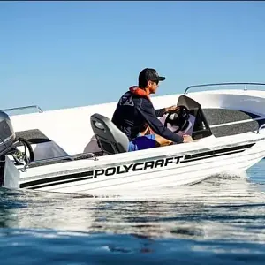 2022 Polycraft Boats 410 Challenger Side Console