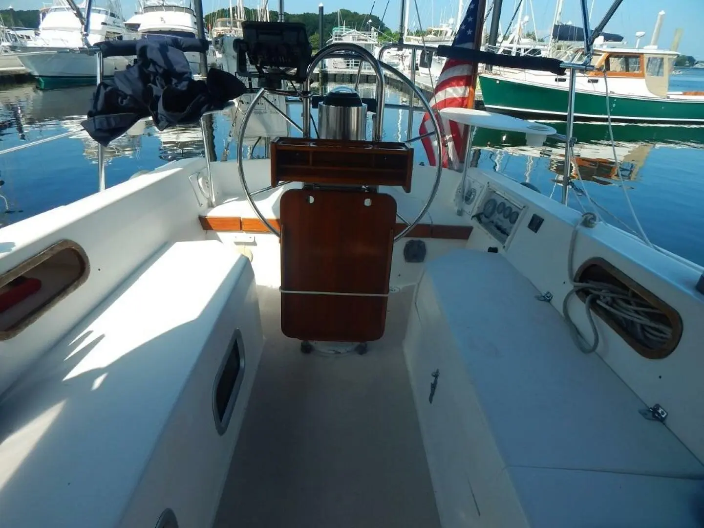 1986 Catalina 34