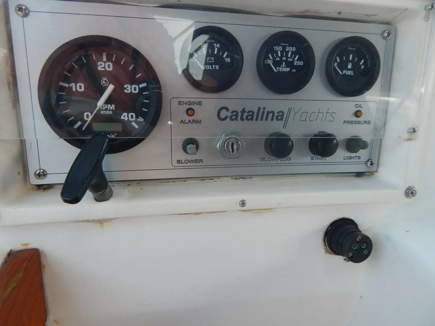 1986 Catalina 34